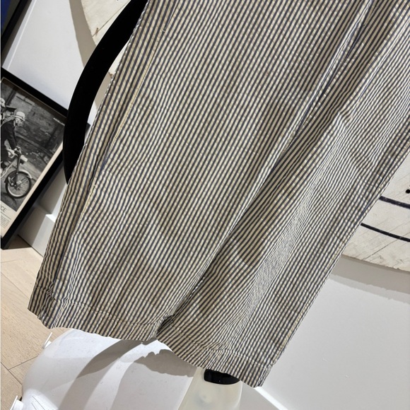 Vintage 90s Ralph Lauren Polo Seersucker  Trouser Pants - Picture 5 of 7